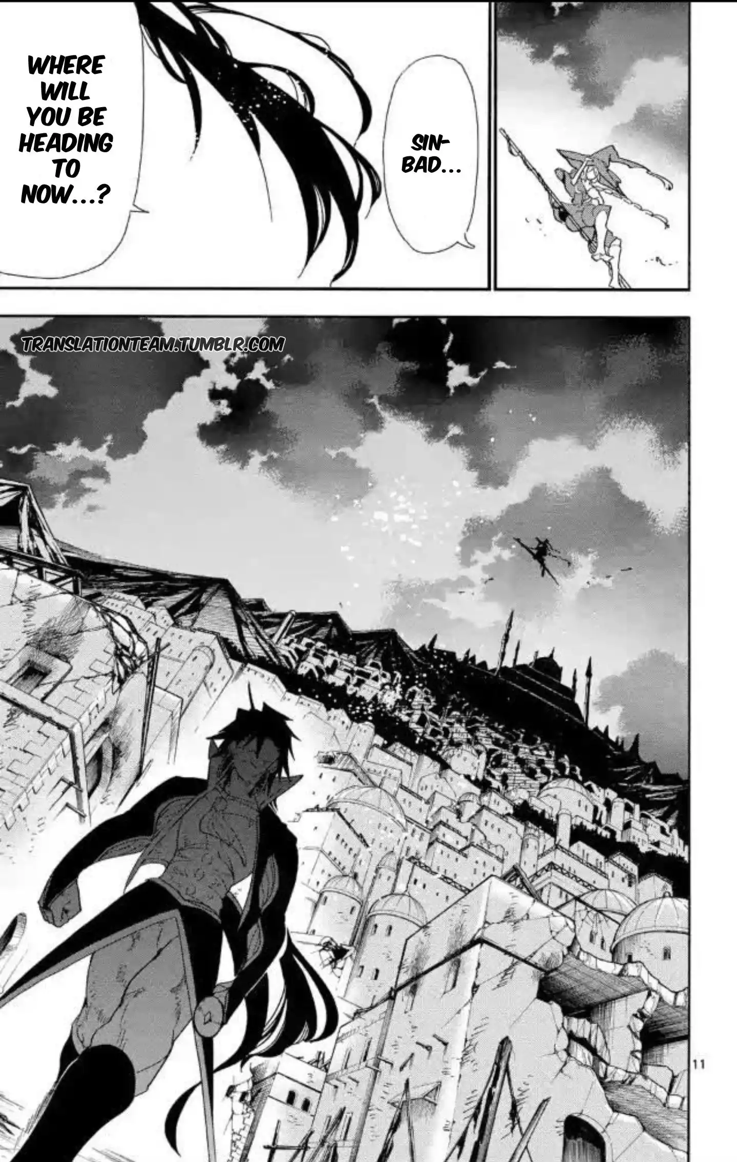 Magi - Sinbad no Bouken Chapter 177 12